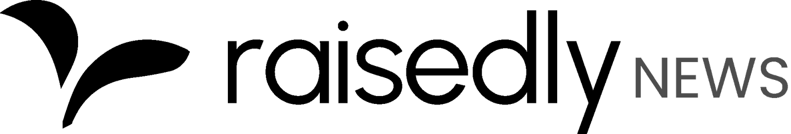 Raisedly News Logo